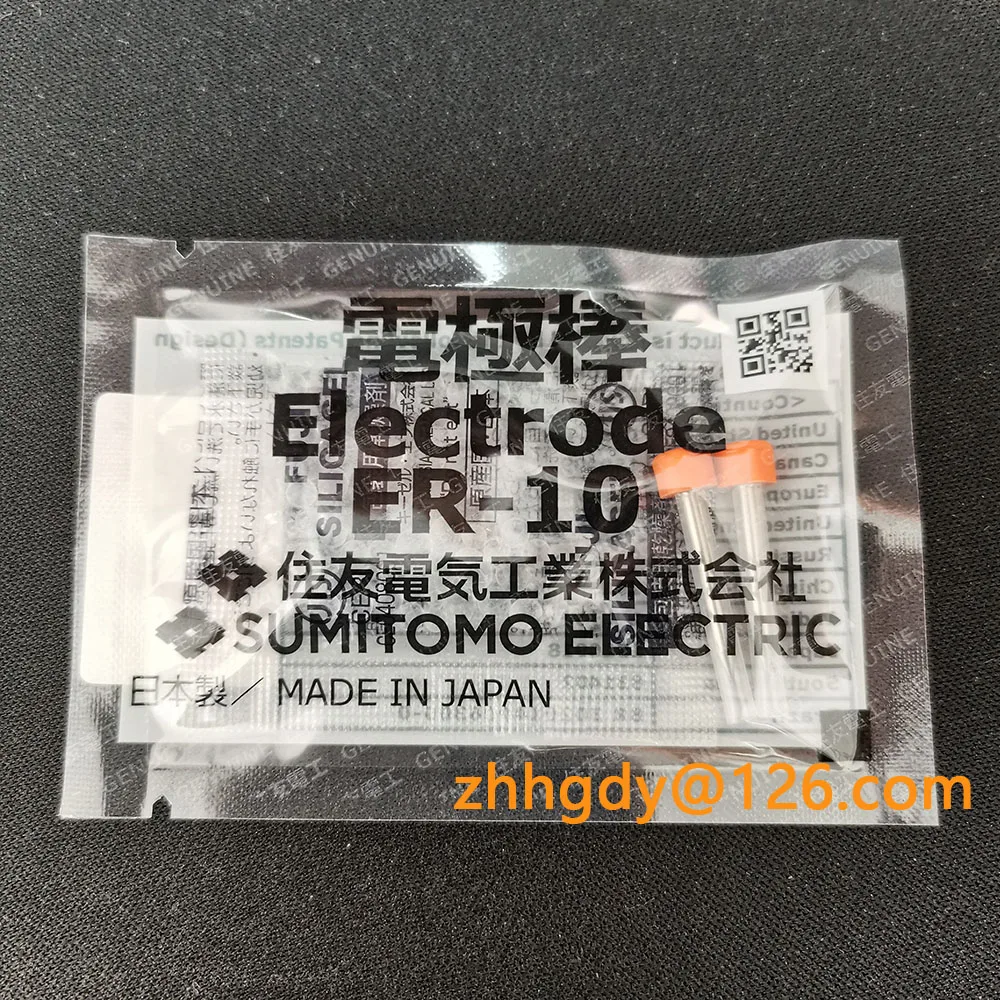 Original New Packaging ER-10 Electrode Sumitomo T-39 Type-66 T-81C 82C Z1C 71C T-400/600C Fiber Fusion Splicer Electrodes Rod