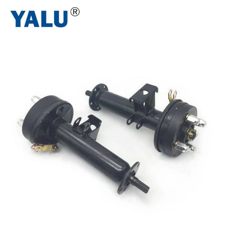 BM1418 Electric Tricycle Conversion Kit Rear Axle Bridge Differential speed BLDC brushless motor driver shaft for Rickshaw Kit 1