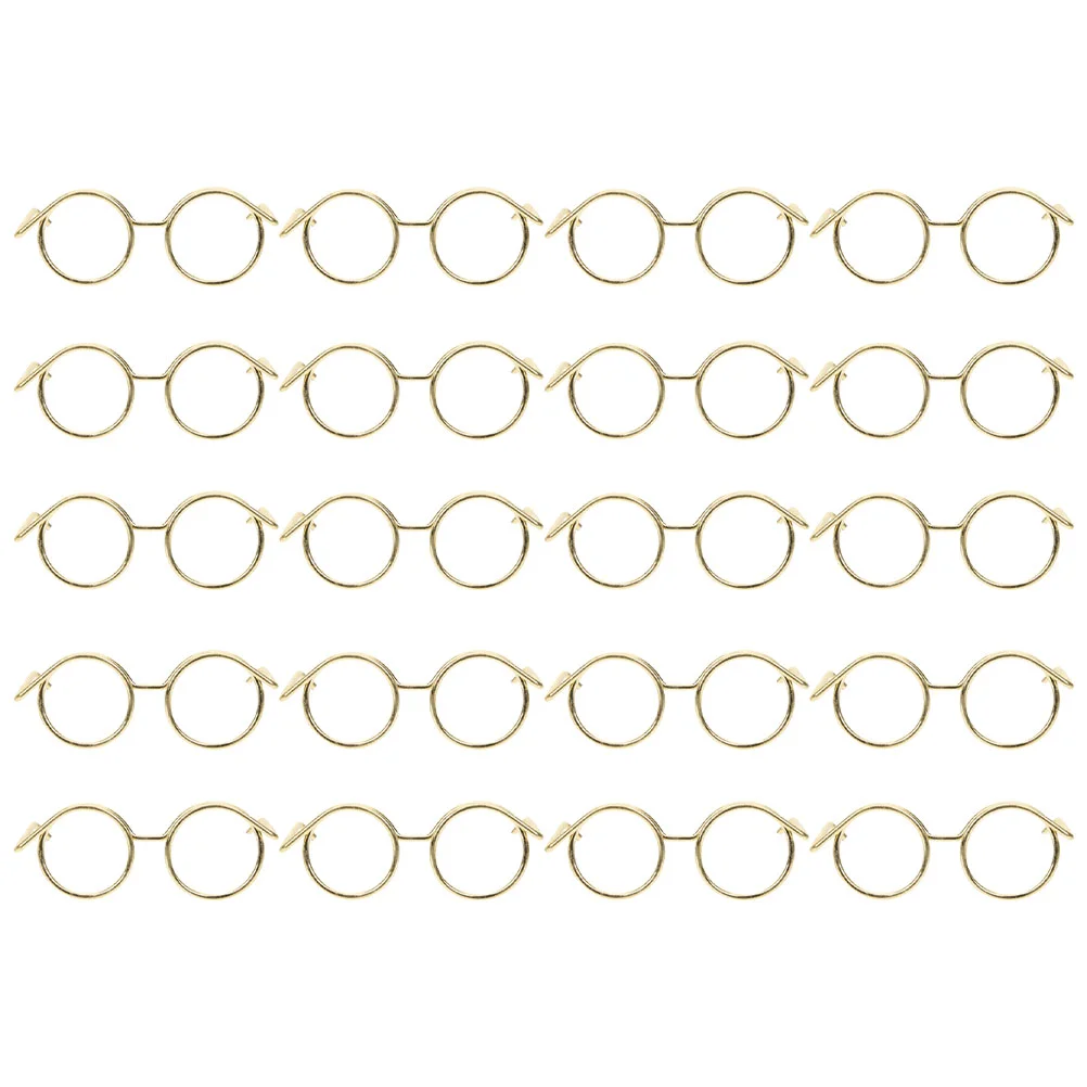 

20pcs House Glasses Props Mini Glasses Models House Accessories Decors