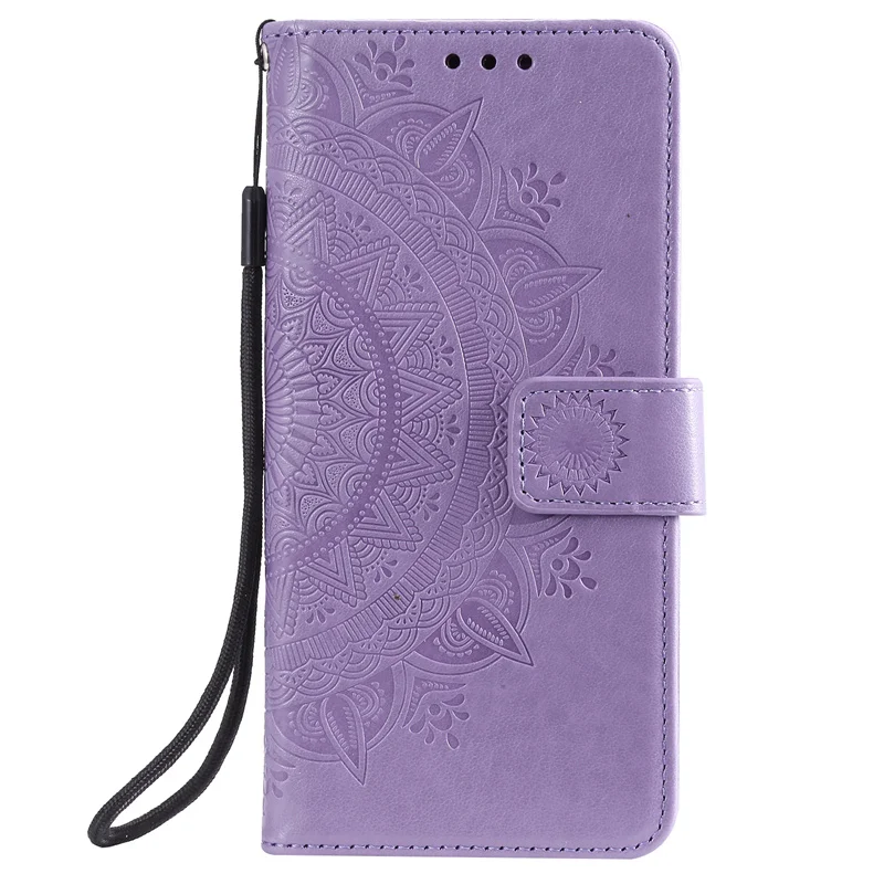 Elegant Leather Wallet Case - Premium Protection and Style