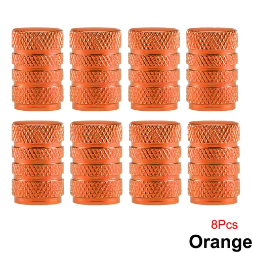 Aluminum Tire Valve Caps, Dustproof Caps, Universal Stem Covers for Cars, Bike and Bicycle, Trucks, Motorcycles Airtight Seal - Image 20