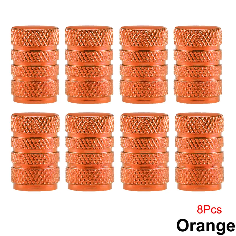 Aluminum Tire Valve Caps, Dustproof Caps, Universal Stem Covers for Cars, Bike and Bicycle, Trucks, Motorcycles Airtight Seal - Image 20