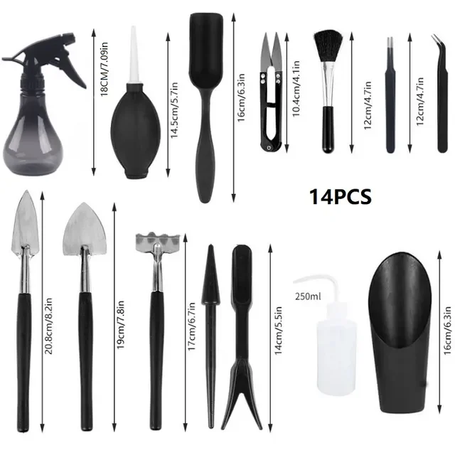14 pcs