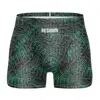 New Men's Swim Short Jammer Swimsuit Endurance Athletic Training Swimsuit Racing Swimming Trunks Swimwear Surfing Jammers Pants 5