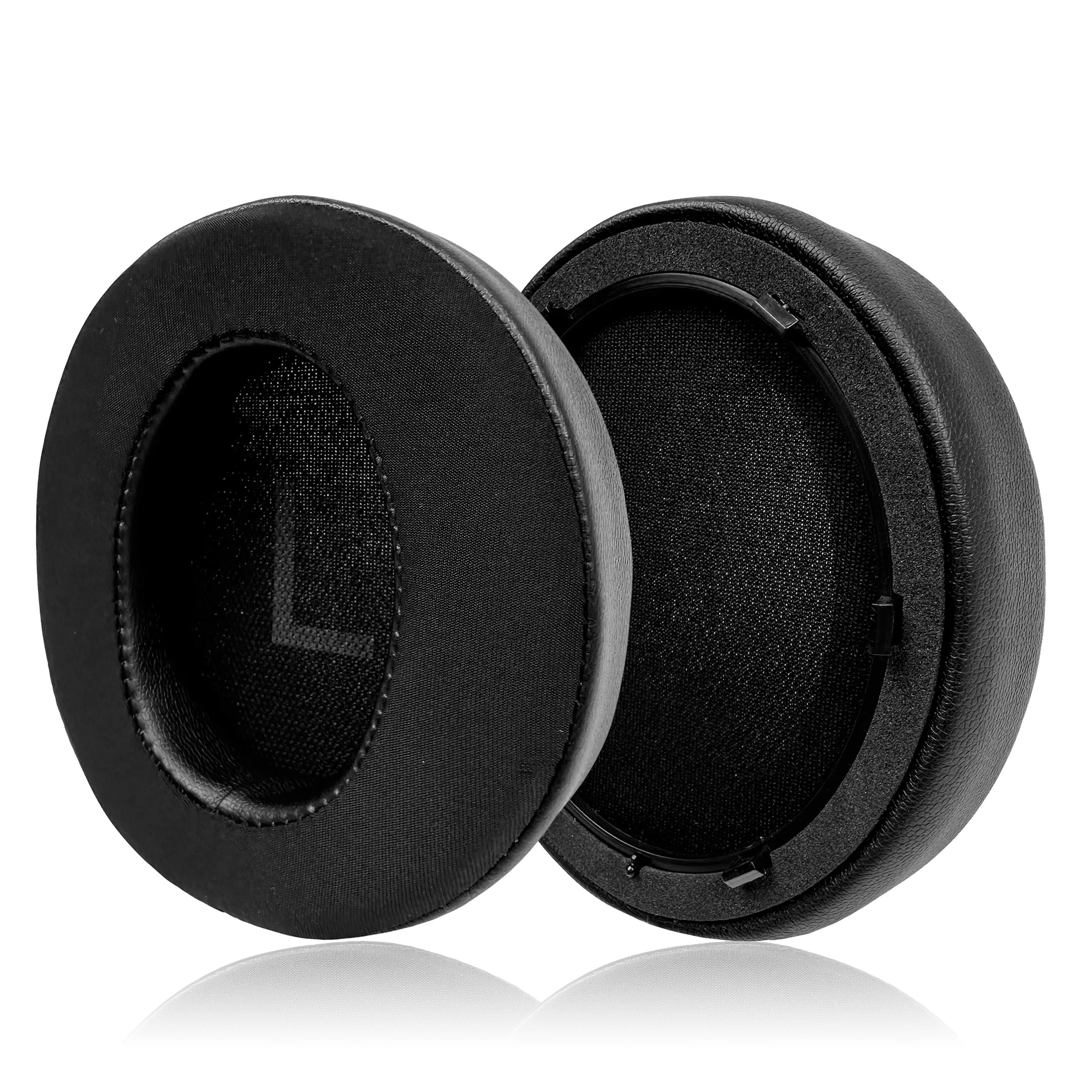 Enhanced Earpads with Cooling Gel and Headband Sleeve