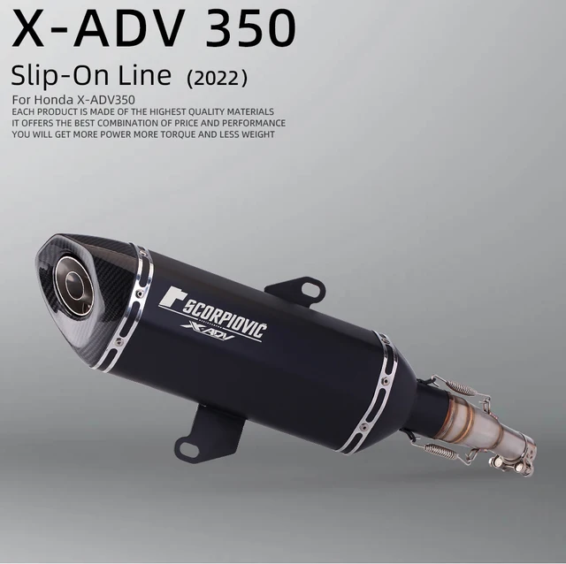 車検対応 X-ADV Akrapovic アクラポビッチ スリップオンマフラー 車検対応 X-ADV Akrapovic アクラポビッチ スリップオンマフラー