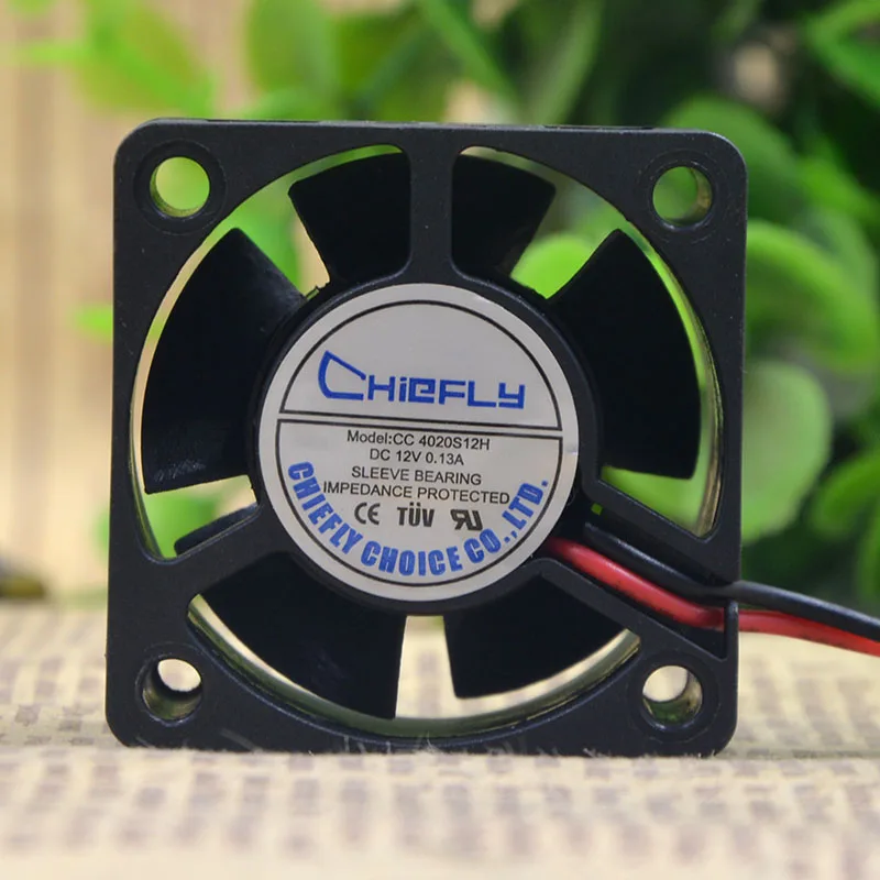 

CHIEFLY CC 4020S12H 12V 0.13A 4020 4CM SERVER BALL COOLING FAN