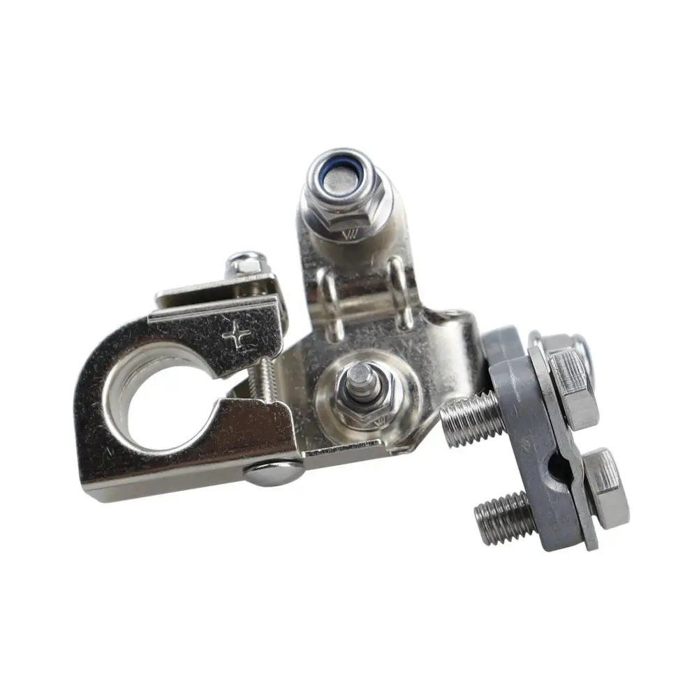 

Car Battery Positive Terminals Brass Positive Auto Car Battery Terminal Post Connector Auto Accessories
