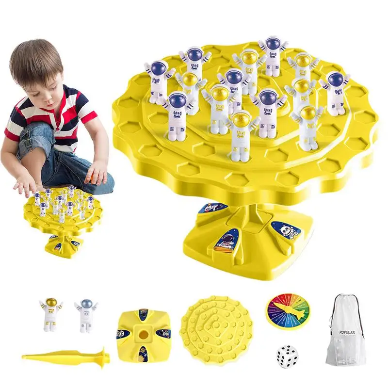 

Монтессори балансировка астронавты математическая интерактивная игрушка для родителей и детей отдых космонавт настольная игра интеллектуальные игрушки