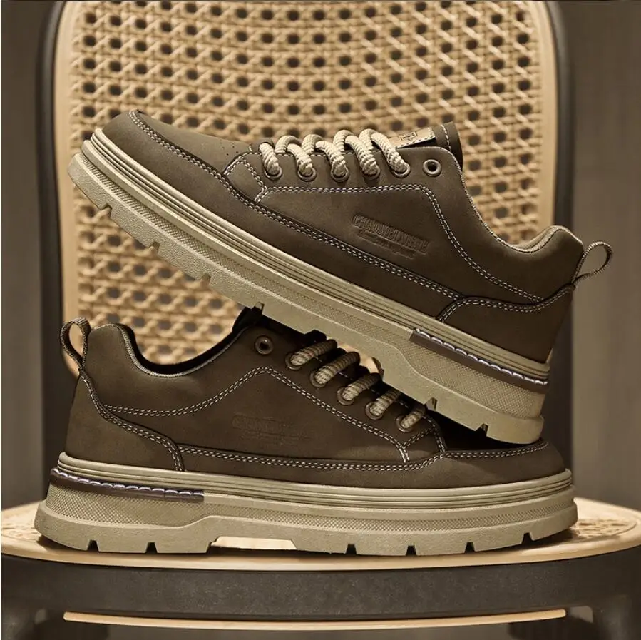 Men's Casual Walking Shoes Breathable Lightweight Trainers_voghion.com