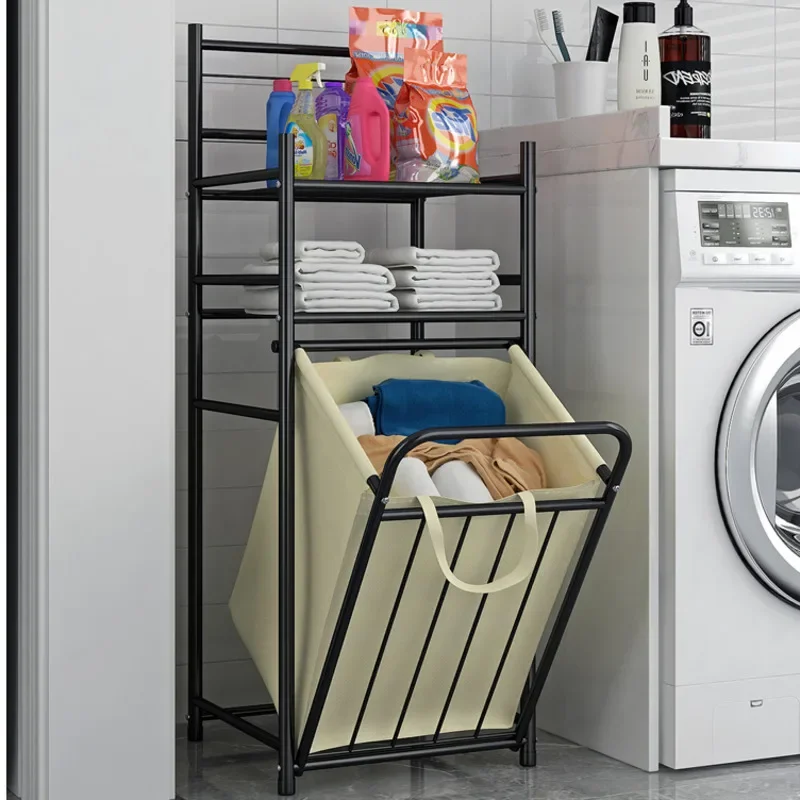 VersatileOxfordToiletLaundryBasketCreativeClassificationStorage