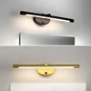Modern LED Bathroom Wall Lamp Bathroom Hardware Wall Sconce With Touch Switch For Bedroom LED Bathroom Bath Mirror Line Lamp 1