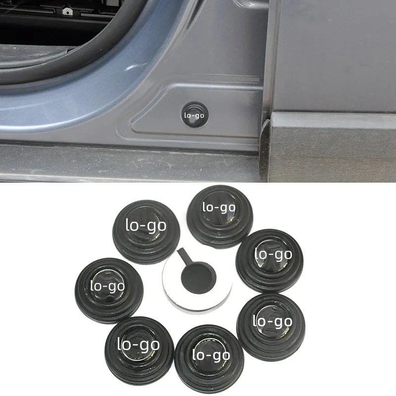 Car Door Damping Cushion Hood Trunk Rubber Sheets Protection Pads For