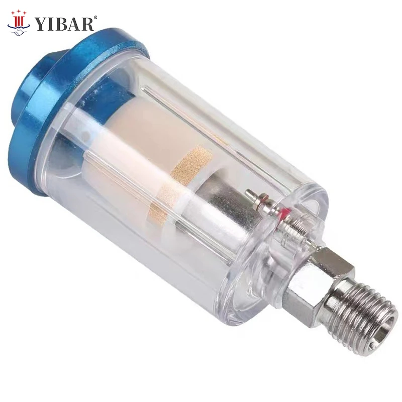 Oil Water Separation Filter Pneumatic Tool 1/4" Standard Thread Air Compressor Moisture Trap