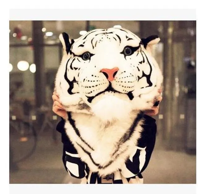 Plush Big Cat Backpack 12