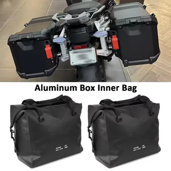 Motorcycle Black Luggage Side Case Inner Bag For BMW R1300GS ADVENTURE R 1300 GS Adventure 1300GSA Aluminium Top Case Bags 1