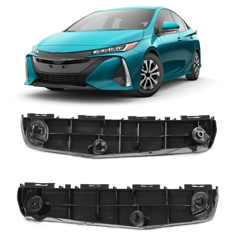 1쌍 자동차 앞 범퍼 브래킷 5211547050 5211647050 52115-47050 52116-47050 토요타 프리우스 2016 2017 2018용