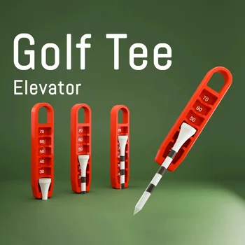 Golf Tee Height Regulator – Adjustable 20–70mm 1