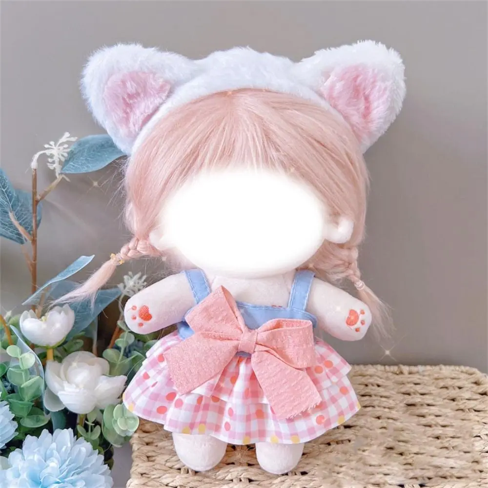 Cotton Doll Clothes Accessories Outfit Cap Dress Suit