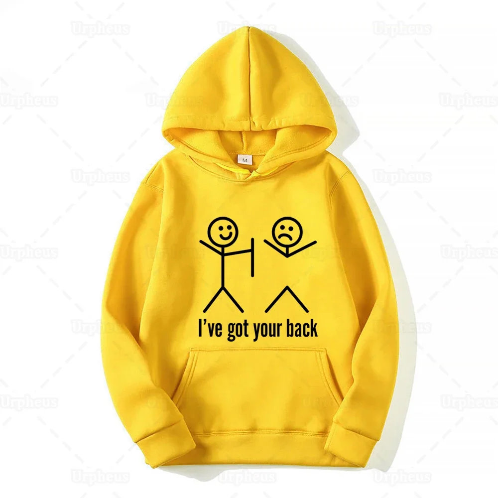 Sweat à Capuche Avec Inscription Dans Le Dos - France