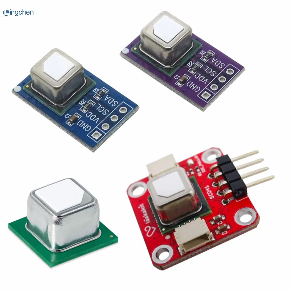 

SCD40 SCD41 Gas Sensor Module Detects CO2 Carbon Dioxide Temperature And Humidity In One Sensor I2C Communication