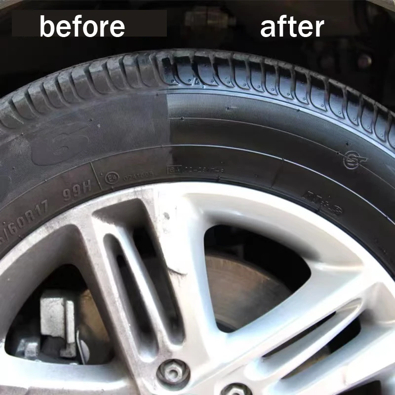 DPRO Black Car Tire Blackening Ceramic Coating Spray Liquid Refurbishing  Auto Wash Accessories Spraying Polish Wax Clean VM-09 meguiars car wax