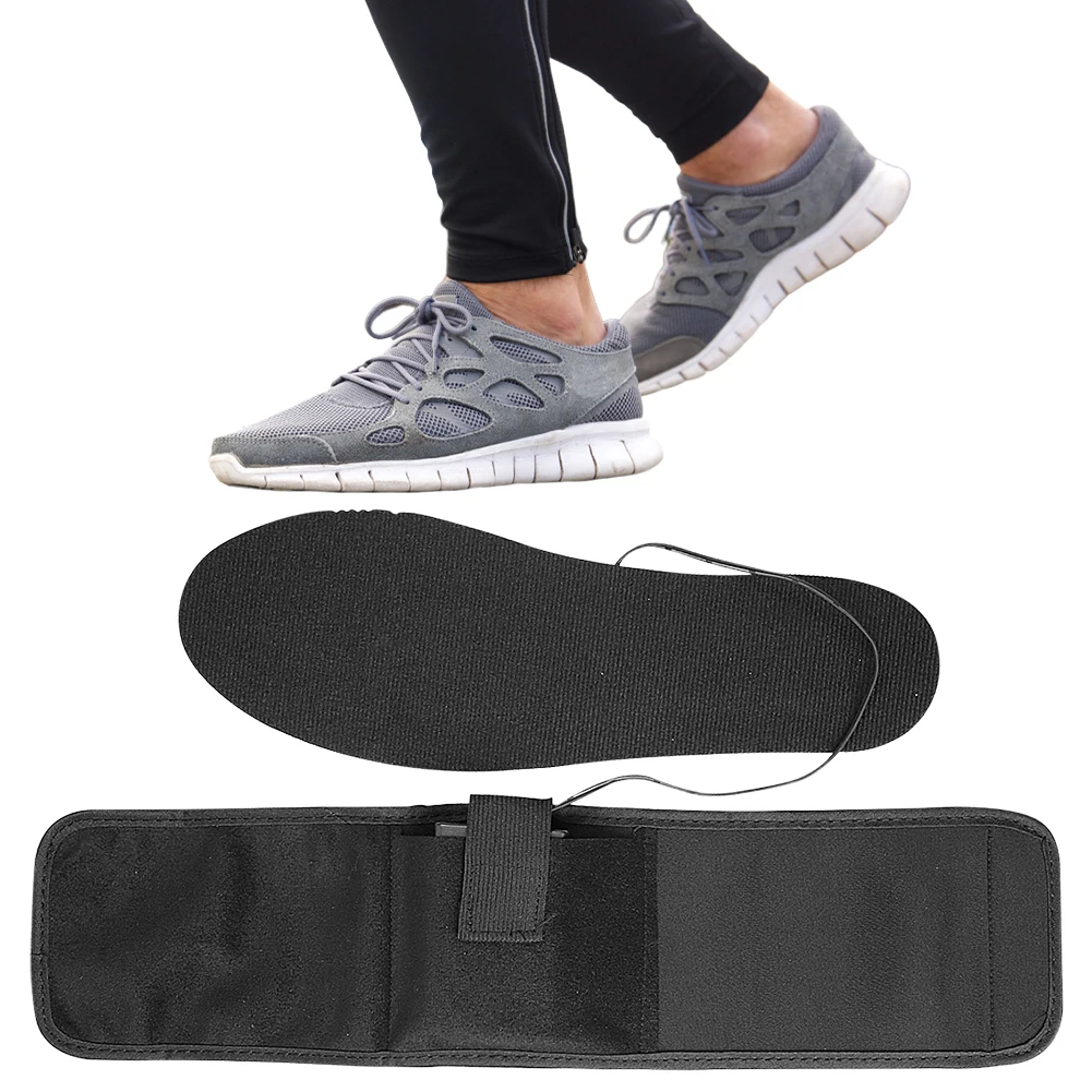 Electric Heated Insoles Battery Box Electric Foot Warmers Reusable Winter Heating Insoles Outdoor Sports