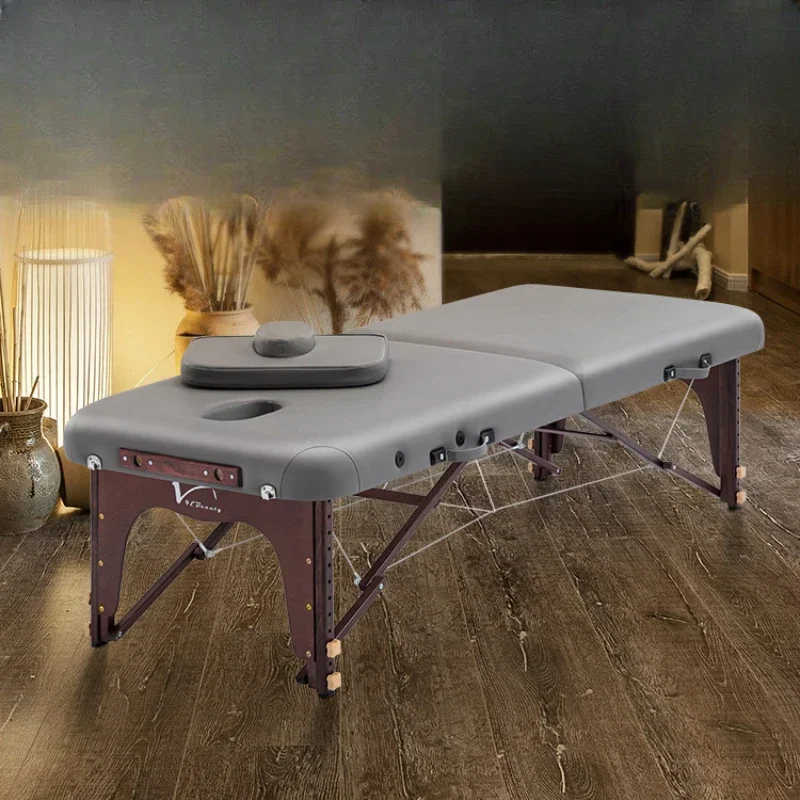 Beauty Bathroom Massage Table Tattoo Folding Esthetician Massage Table Examination Massageliege Commercial Furniture RR50MT