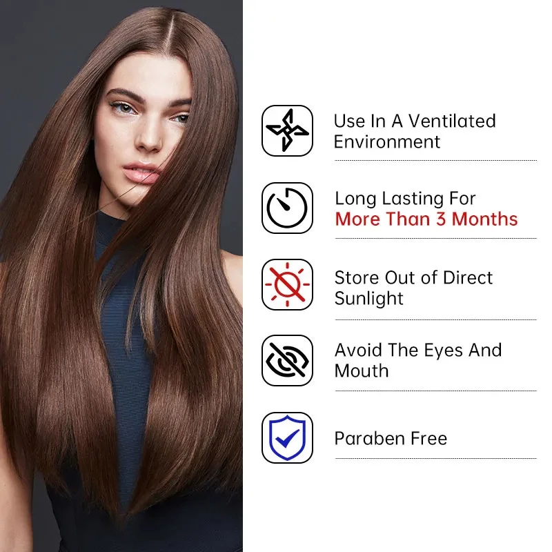 PURC 1000ml Shampoo Conditioner Hair Care Professional Keratin Treatment Smoothing Straightening Care Salon Products 6