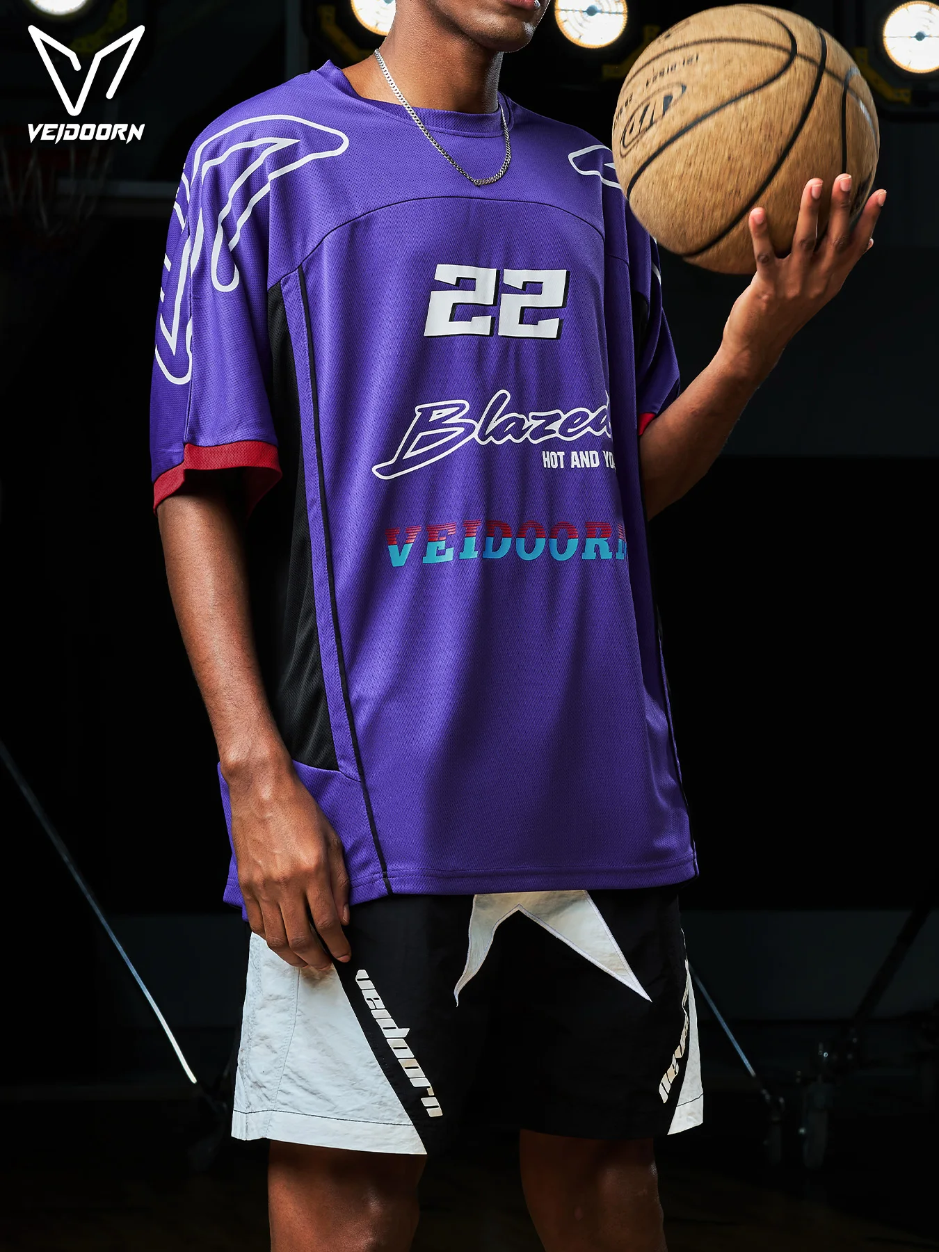 Veidoorn Men's Basketball Jersey