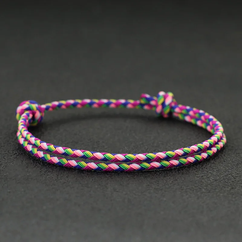 Handmade Peruvian Knot Adjustable Unisex Bracelet
