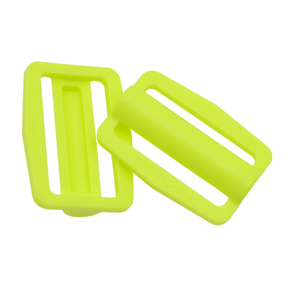 Scuba Diver's Choice Set of Two Adjustable Lightweight Plastic Fasteners for Standard Dive Gear Straps