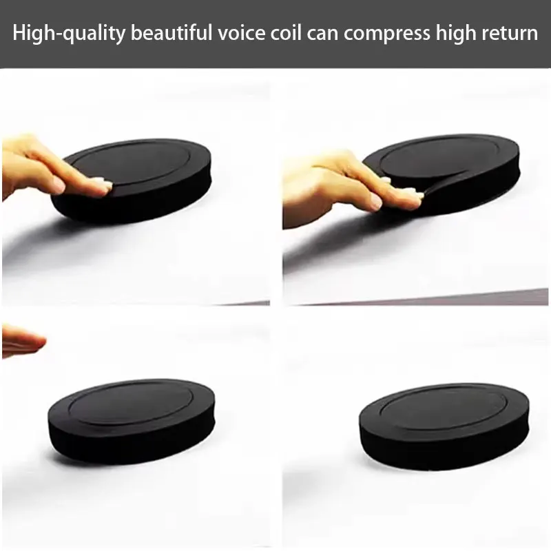 4/5/6.5 Inch Car Speaker Soundproof Cotton Foam Woofer Pad Sound Insulation Ring Self-Adhesive Car Interior Accessories