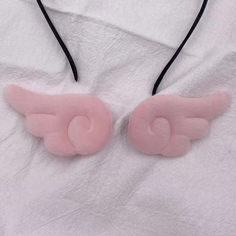 Halloween Little Devil Bat Wings Headband Adult Headdress Funny Cute Ornaments Christmas Cosplay Party Supplies