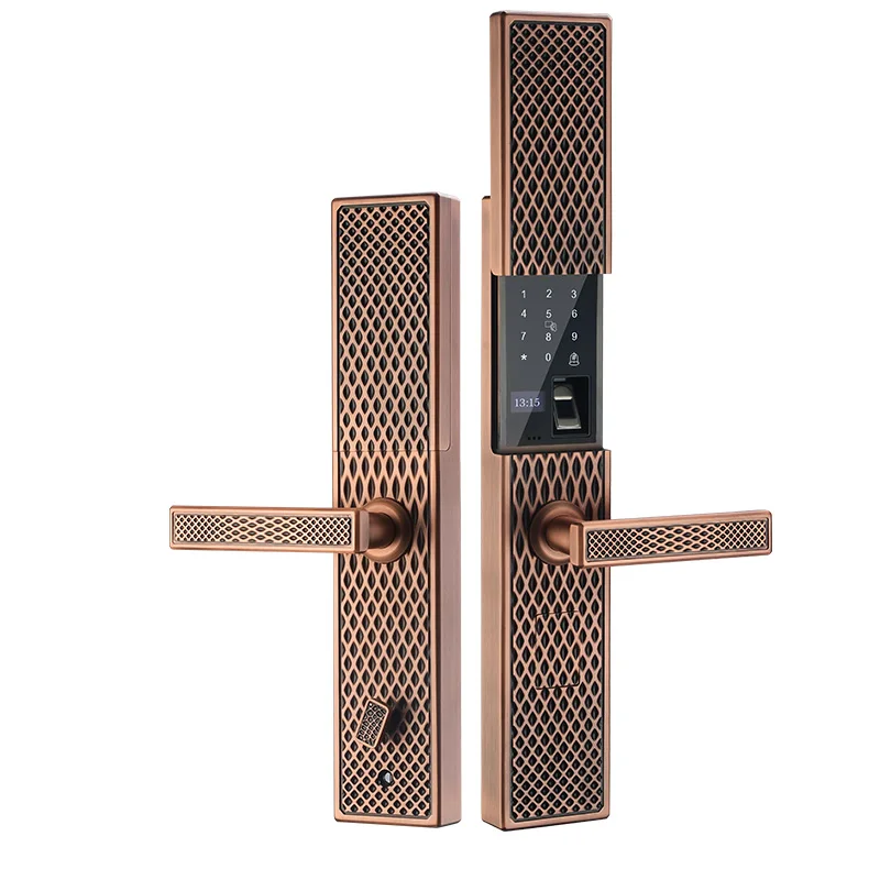 

Hot Sale Magnificent European Smart Door Lock Fingerprint Security Digital Door Lock