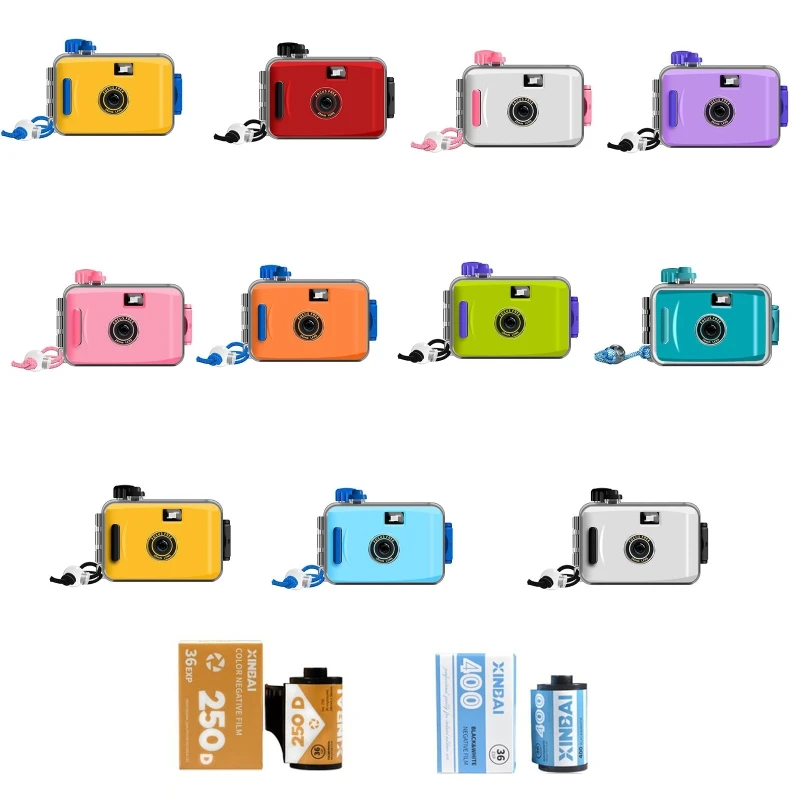 NonDisposableCamera135FilmCameraWaterproofRetroFilm35mmCamera