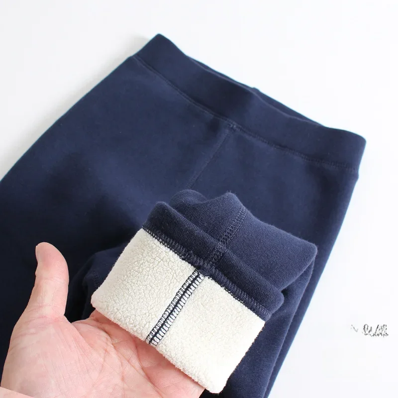 Navy blue lambswool