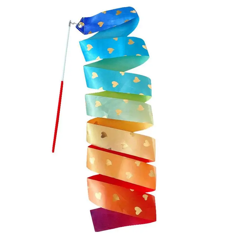 2M gymnastics ribbon vibrant color soft