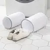 Washing Shoes Bag Padded Net Laundry Shoes Protector Fluffy fibers Polyester Sneaker Washing Friendly Laundry Bag Drying Bags 1