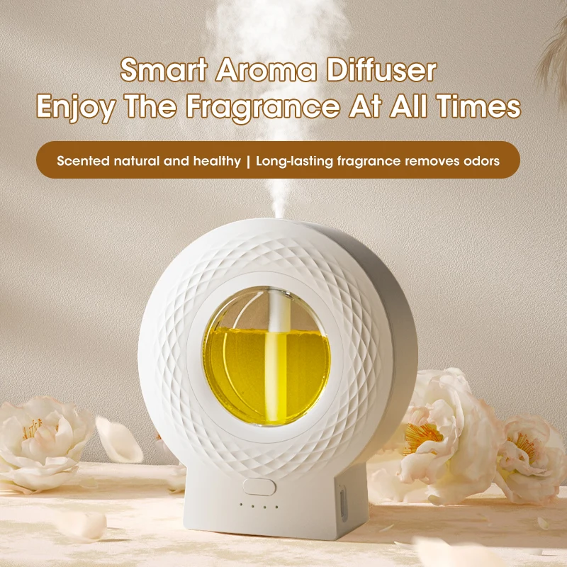 Aromatherapy Diffuser Smart Home Nebulizer USB Fully Automatic Essential Oil Diffuser Car Room Toilet Aromatherapy Machine