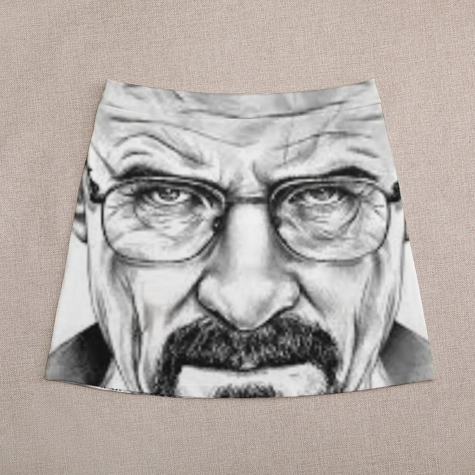 Serious Walter Makes A Move Mini Skirt fashion Women skirt korean skirt