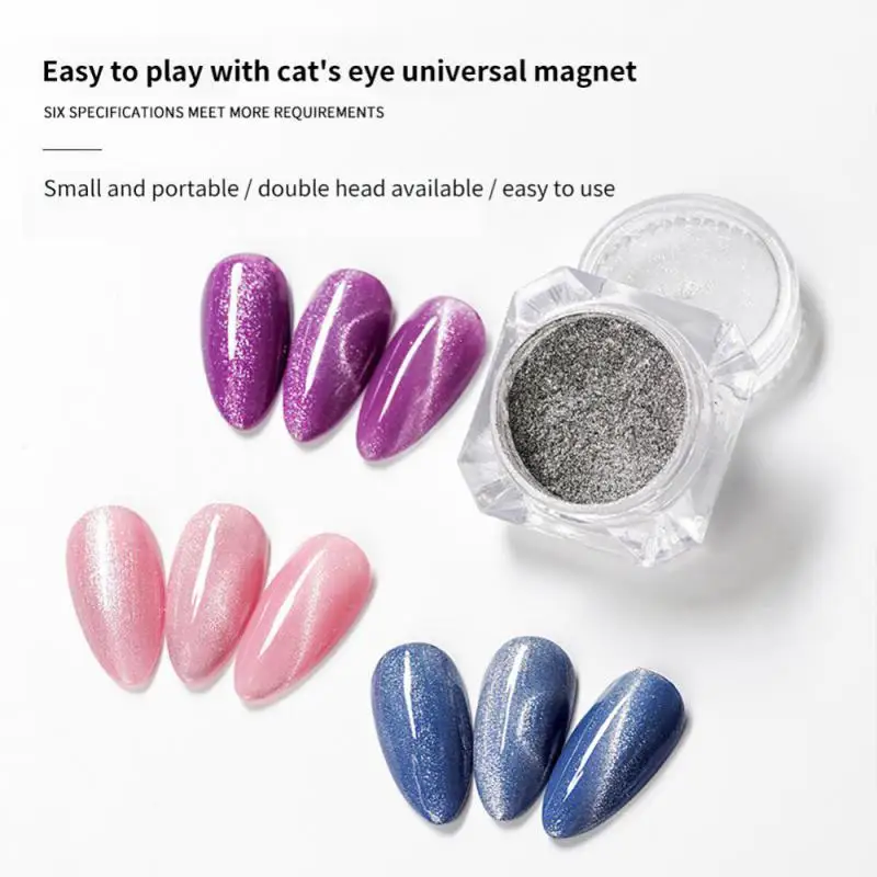 Magnetic Nail Pen 1~4PCS Cat Eye Nail Magnet Stick 3D/9D