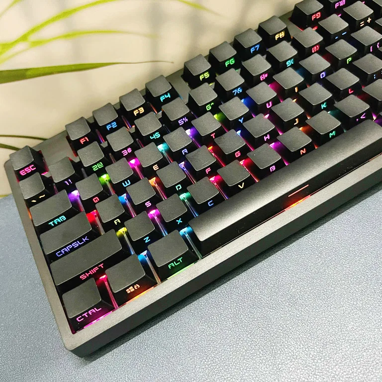 Gravação Lateral Backlit Keycaps Perfil Oem Abs Keycap para Cherry mx Switch Teclado Mecânico Faça Você Mesmo Personalizado Key Caps 131 Chaves - Imagem 5