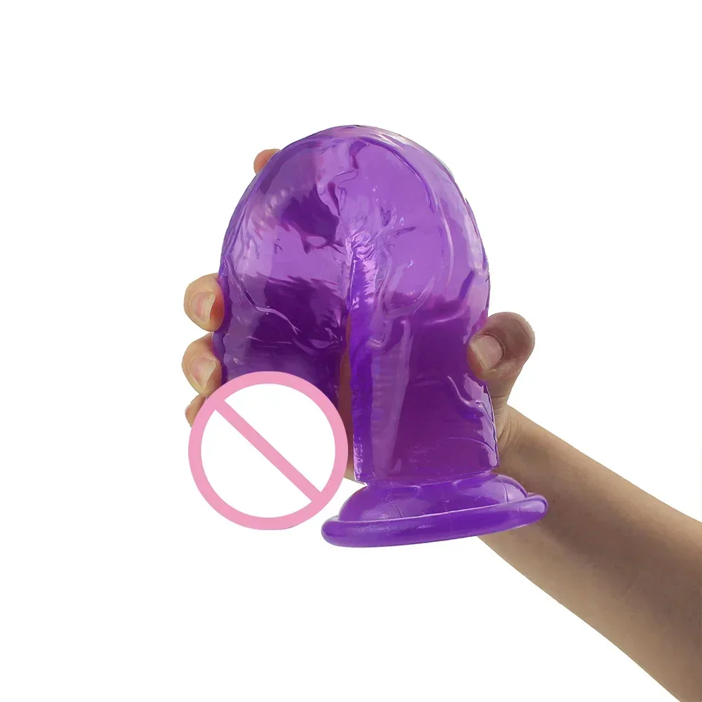 Big Realistic Dildo Huge Penis Dick Strong Suction Anal Female Sexy Products Sex Toys for Woman Adults 18 Men Sexy Shop sex toys
