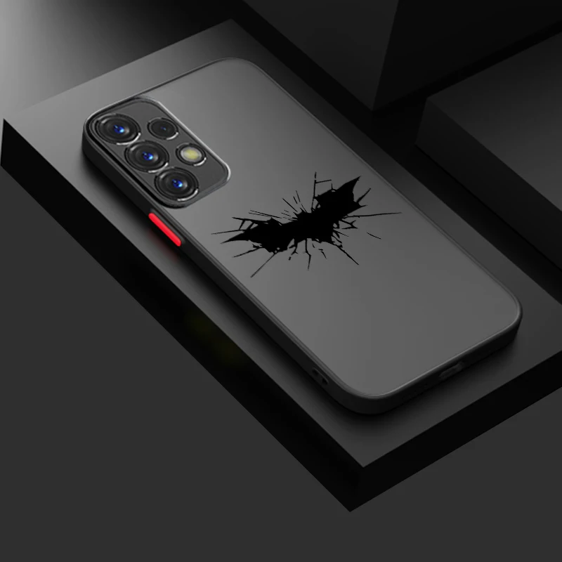 J-Jokers الفاخرة الفن B-باتمانز متجمد شفافة لسامسو...