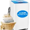 Portable Washing Machine 17.8 Lbs Capacity LED Display 8 Programs Double Inlet Child Lock 1