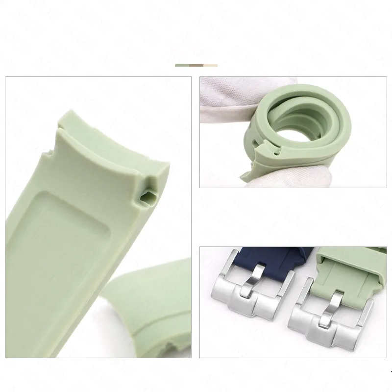 حزام نهاية منحني 20 مللي متر لأوميغا X سواتش المشت...