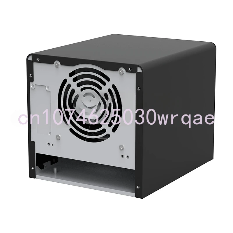 Servidor De Almacenamiento De Arcivos De Oficina En Casa, Disco Duro Itx Caja Nas De 4 Discos,