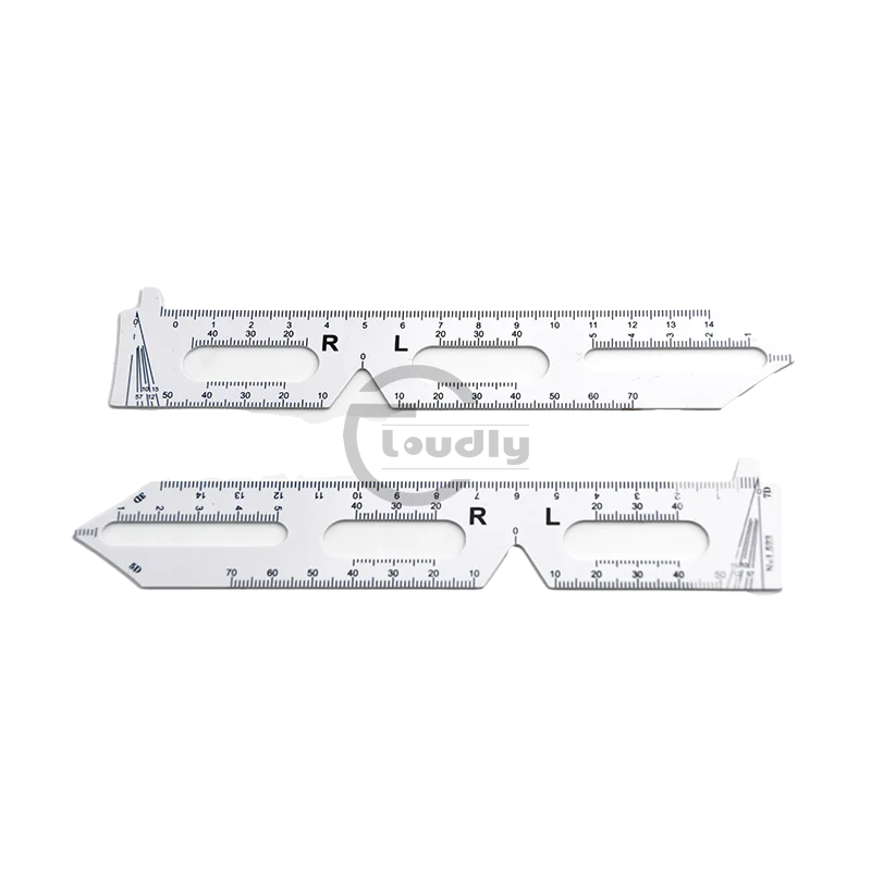 Pd Measurement Ruler | Plastic Pupil Ruler | Plastic Pd Ruler | Optical Pd  Ruler - 100% New - Aliexpress