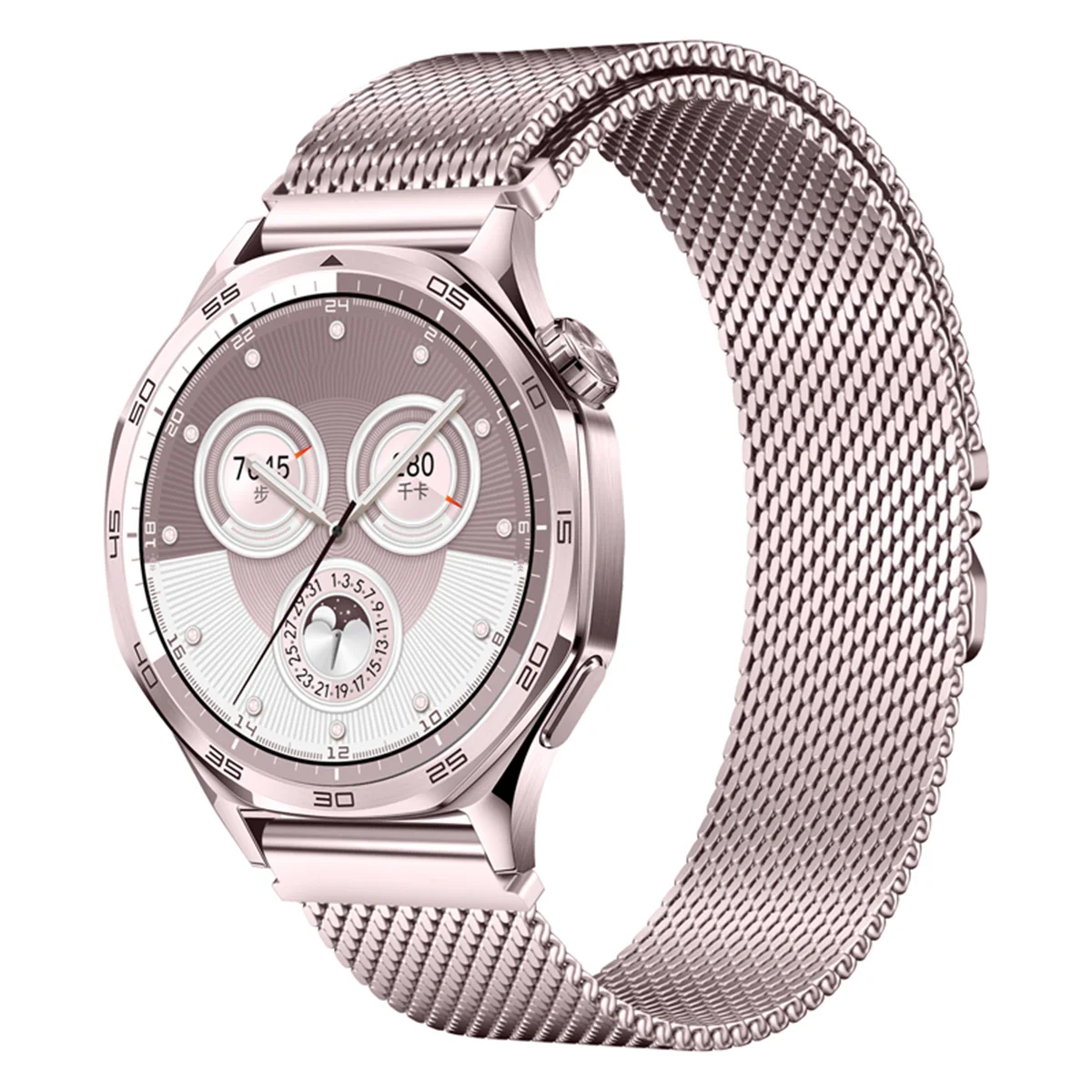 Stylish Milanese Loop Metal Magnetic Bracelet in Stainless Steel
